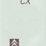 Citroën CX Bedienungsanleitung 20 22 25 GTI Diesel