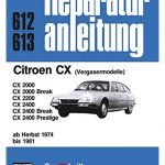 Citroën CX Vergasermodelle 1974 - 1981 / Bucheli