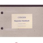 Citroën Traction Avant Reparaturhandbuch