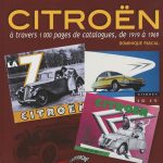 Citroën à travers 1000 pages de catalogues