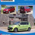 RTA CITROEN C3 PICASSO PHASE 1 - 2009 à 2012