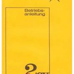 Citroën 2CV Betriebsanleitung 1962