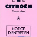 Citroën 2CV Betriebsanleitung 1958