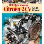 Réfection moteur Citroën 2 CV 375 et 425 cm3