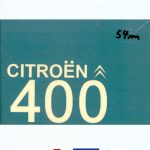 Citroën 2CV Betriebsanleitung 1970 AK 400