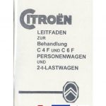 Citroën C4 Leitfaden zur Behandlung