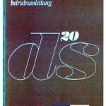 Citroën D Betriebsanleitung 1968 DS20 (D)