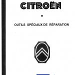 Citroën Traction Avant Outils Spéciaux de Réparation