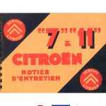 Citroën Traction Avant Betriebsanleitung 1934 7&11CV