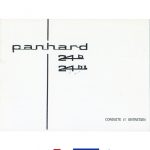 Panhard 24 B und 24 BT Bedienungsanleitung (F)