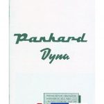 Panhard Dyna Betriebsanleitung (NL)