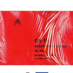 Citroën D Ersatzteilkatalog Nr 466 DS19