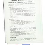 Citroën D Betriebsanleitung 1964 DS19 Cabrio (F)