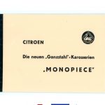 Citroën : Die neuen Ganzstahl Karosserien