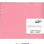 Panhard 24 Reparaturhandbuch 1964