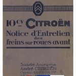Citroën 10CV Vorderradbremsen