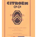 Citroën C4 C6 Ersatzteilkatalog