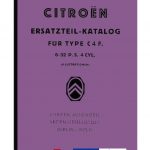 Citroën C4 F Ersatzteilkatalog