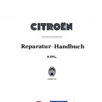 Citroën Traction Avant Reparaturhandbuch 15CV