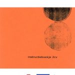 Citroën 2CV Betriebsanleitung 1965