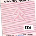 Citroën D Betriebsanleitung 1958 Slough (EN)