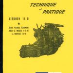 Etude Technique et Pratique : Citroën 11 D