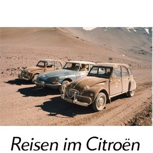 Reisen im Citroën