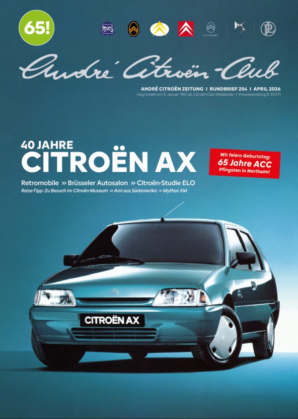 André Citroën Zeitung