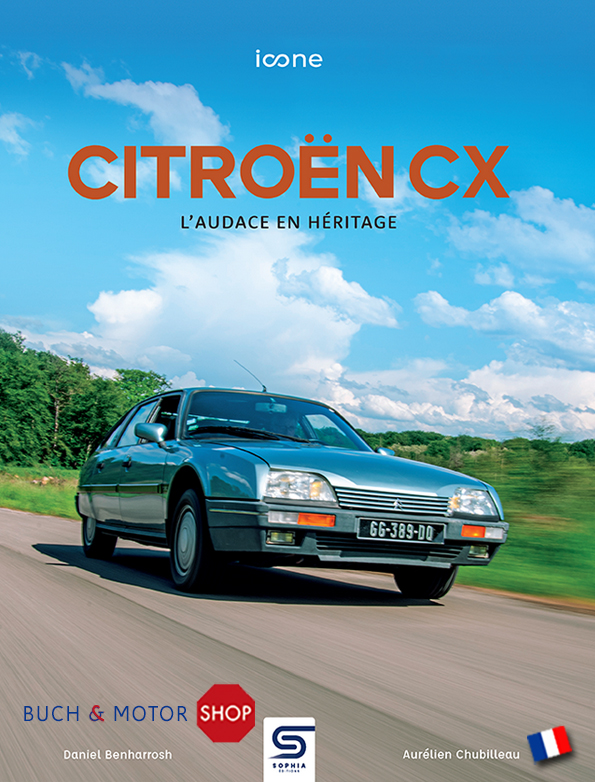 Citroën CX: L'audace en héritage
