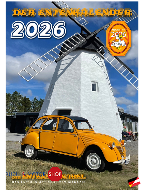 Der Entenkalender 2026