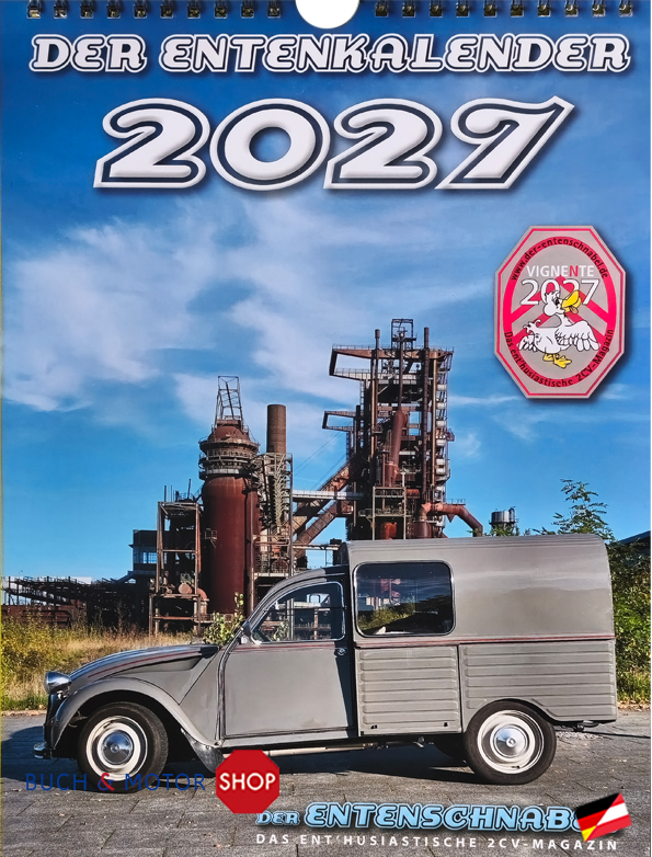 Der Entenkalender 2027
