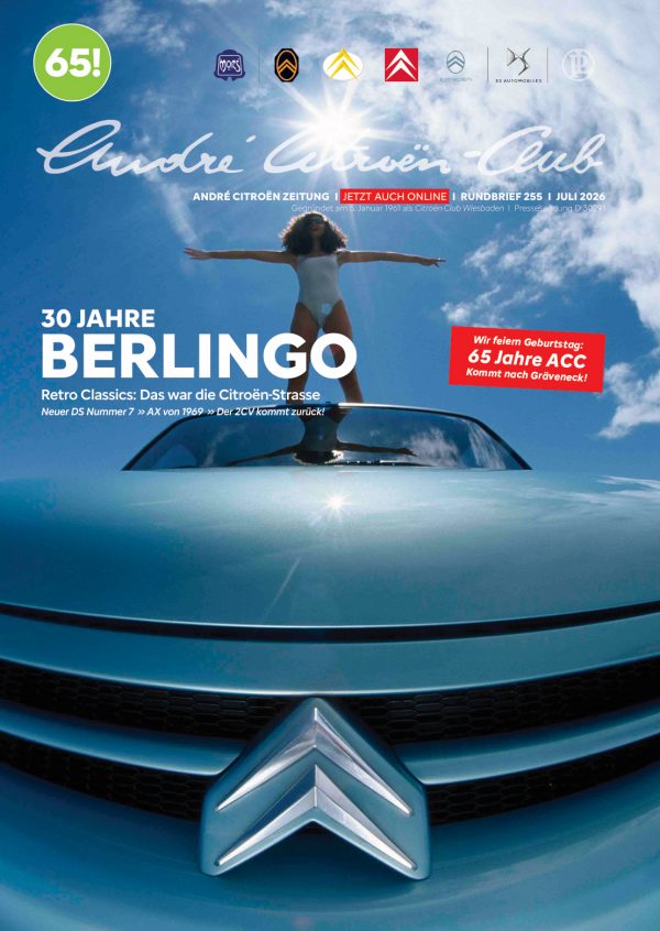 André Citroën Zeitung