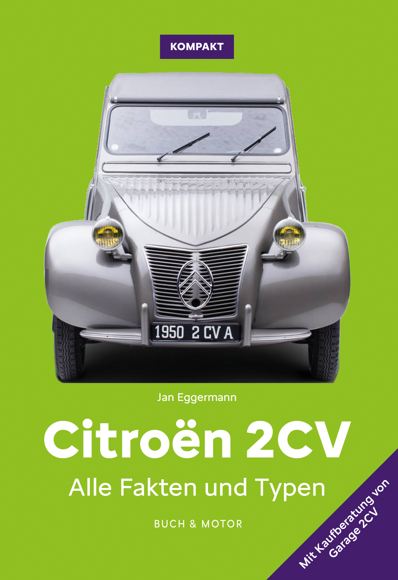 Neuauflage: Citroën 2CV KOMPAKT